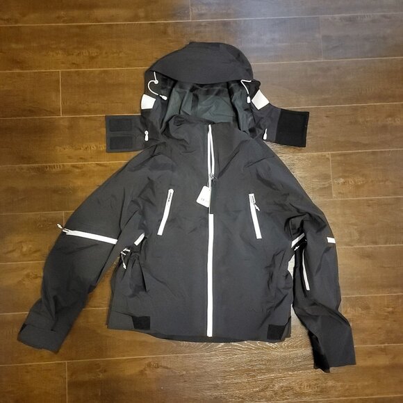 Free People Movement Blizzard Bliss Shell Jacket Womens S Snowboarding Skiing - Picture 3 of 6